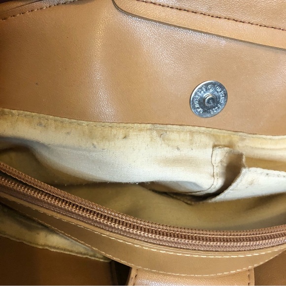 Relic Pink Tropical Print Purse With Faux Leather - Picture 9 of 9